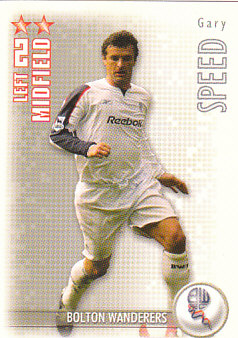 Gary Speed Bolton Wanderers 2006/07 Shoot Out #60